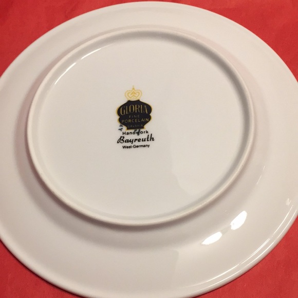 GLORIA fine porcelain Bavaria Bayreuth WestGermany - Picture 4 of 5